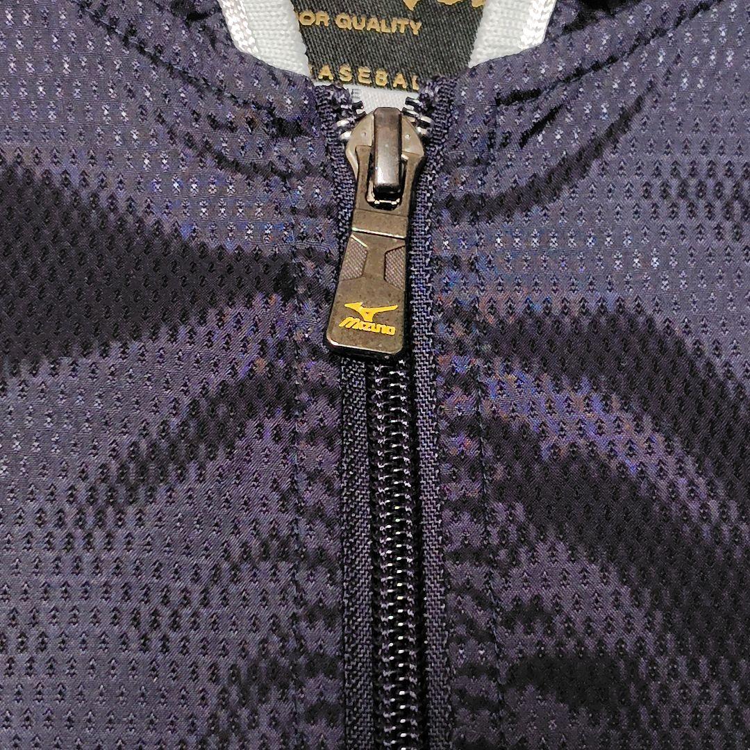 ミズノプロ ピステ 上下セット サイズO 野球 トレーニング ネイビー