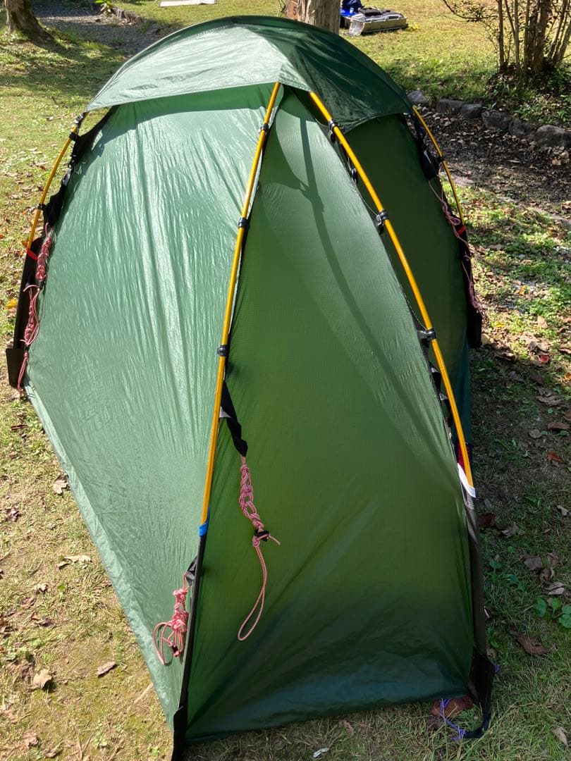 値下げ！ヒルバーグ　ソウロ 純正フットプリント付き