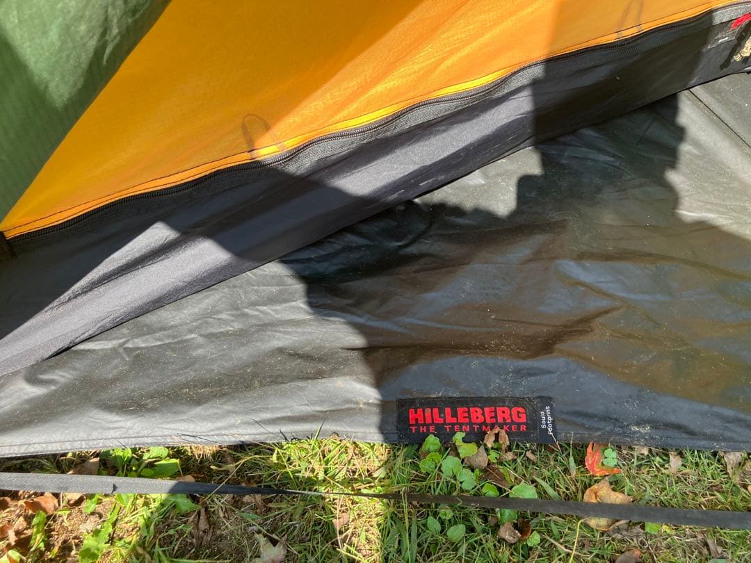 値下げ！ヒルバーグ　ソウロ 純正フットプリント付き