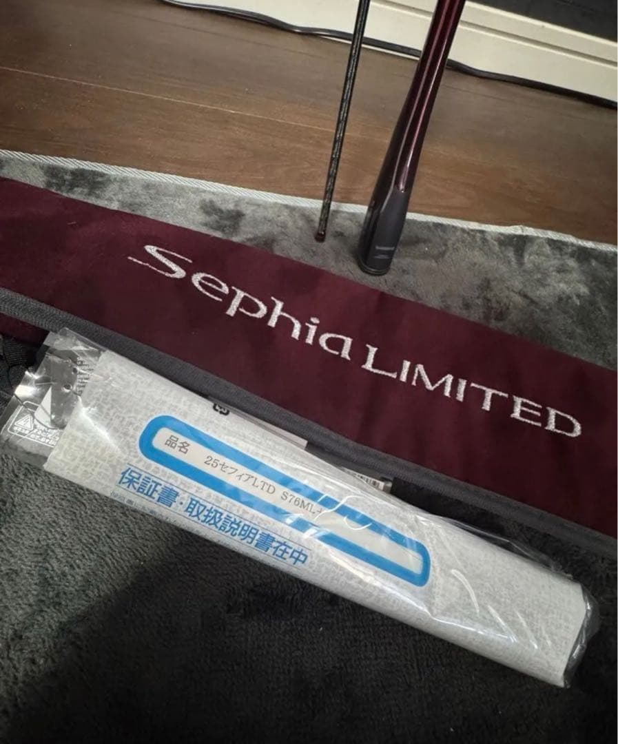 シマノ　25　セフィアリミテッド　S76ML+ 76