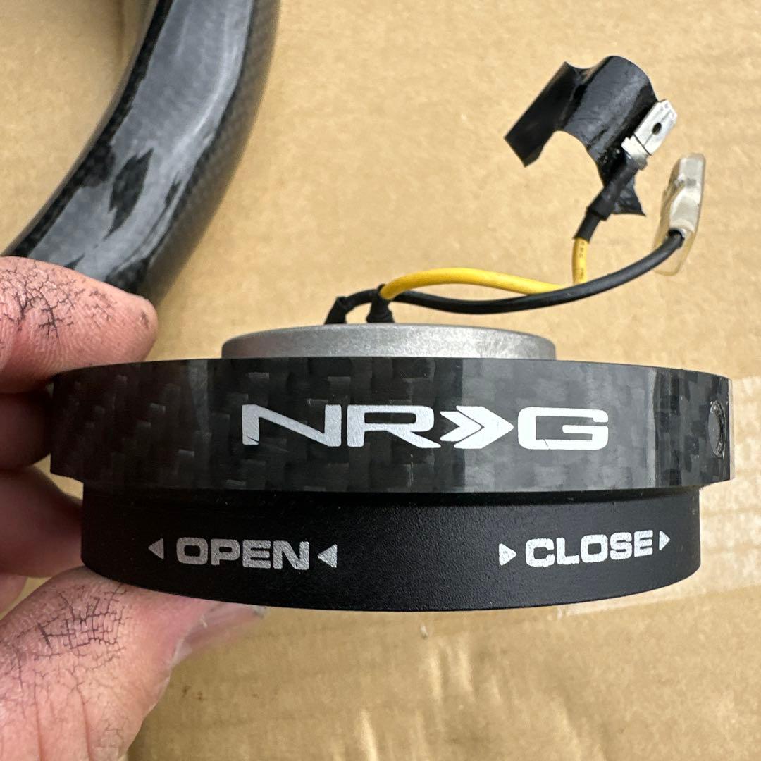 NRG ショートボス ステアリング付き