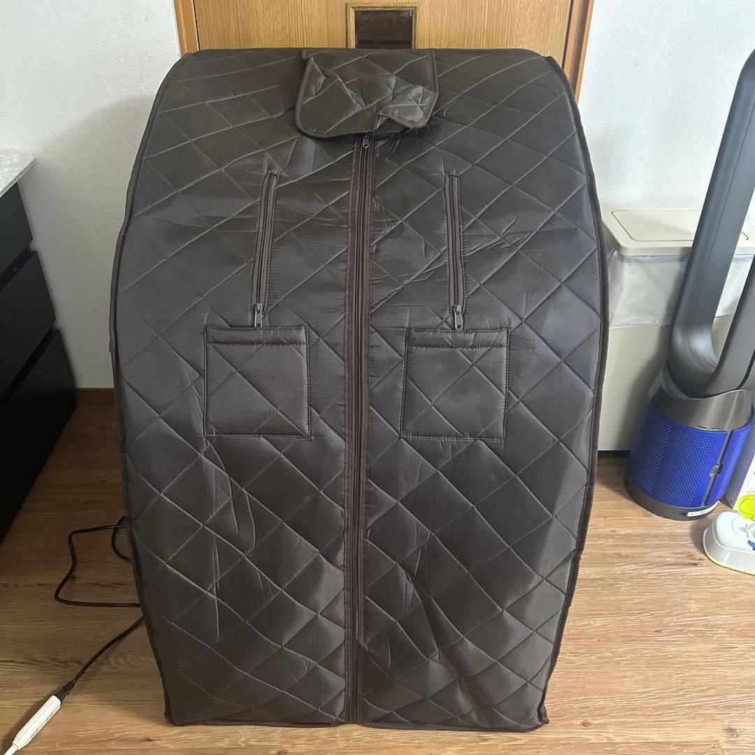 ホームサウナ SPA NH-001 遠赤外線 家庭用 コンパクト 折りたたみ可能