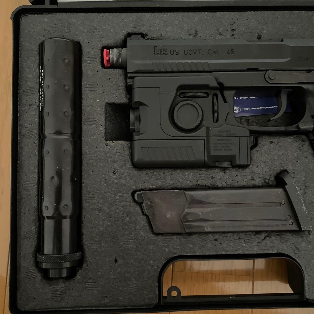 おまけ付き最短で即日発送東京マルイ SOCOM MK23 ガスガン