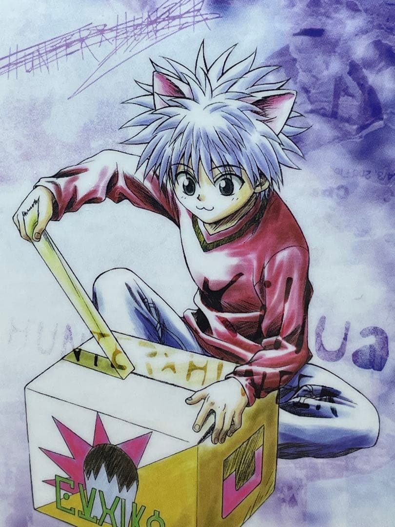 ハンターハンターカード キルア ラミネート①