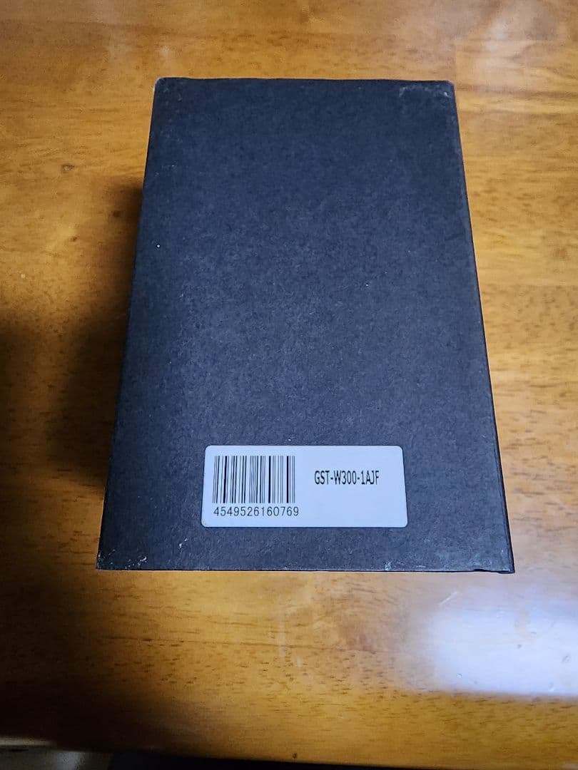 新品未使用 CASIO カシオ Gショック 腕時計 黒 ブラック シルバー