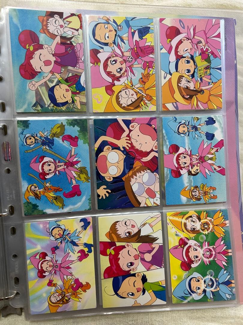 おジャ魔女どれみ　トレカセットプロモーションカード　アニメイトラミカ