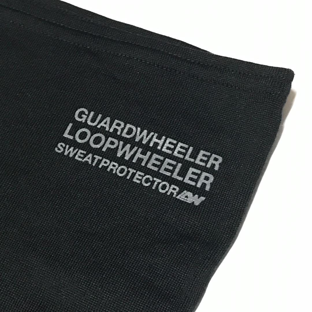 LOOPWHEELER SILKWHEELER Face Guard 黒 シルク