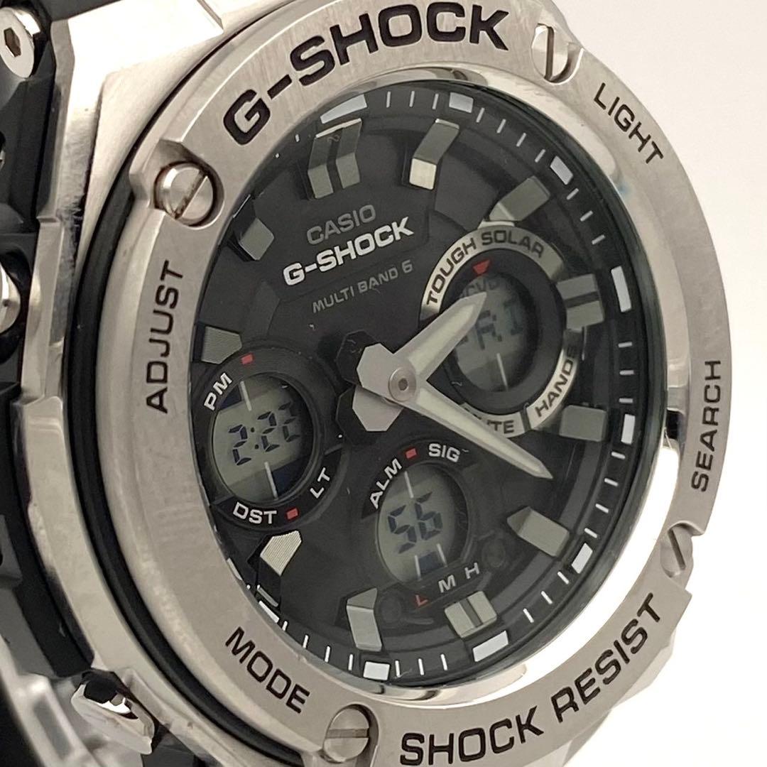 【稼働】G-SHOCK タフソーラー 防水 耐衝撃構造 腕時計 クロノグラフ