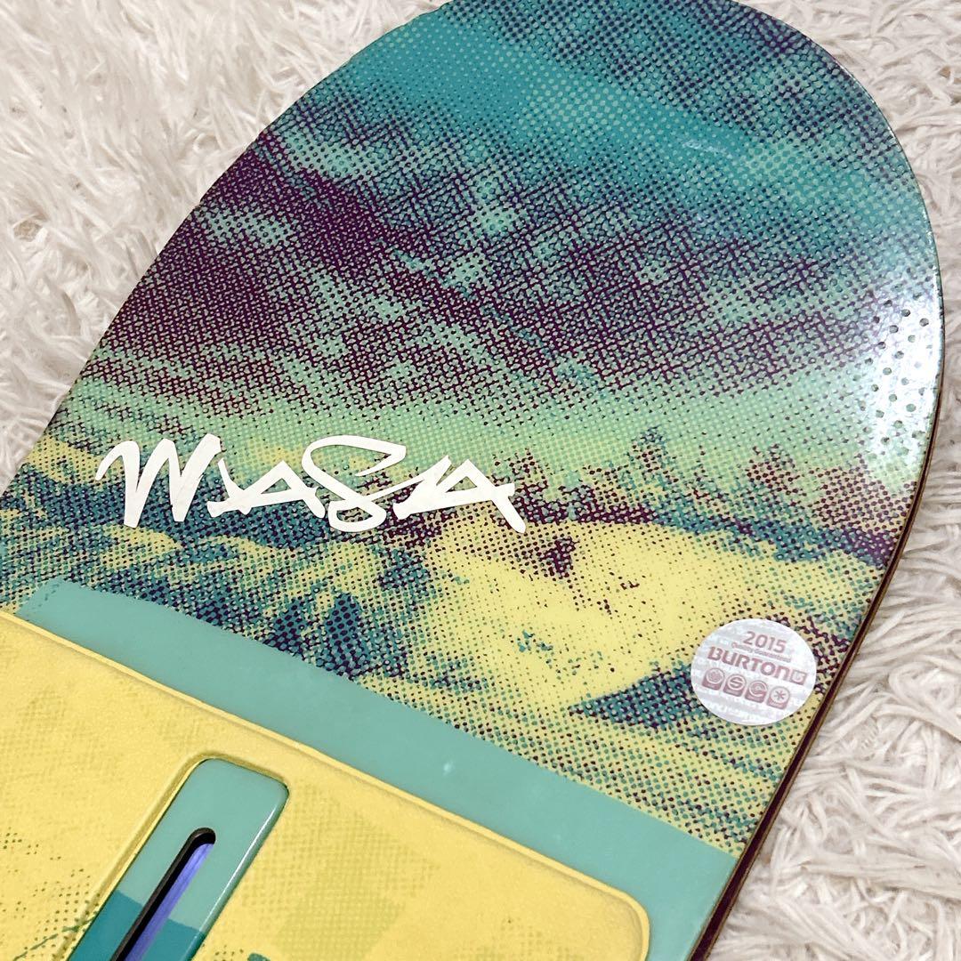 BURTON スノボ SOCIALITE 142㎝ Burtonスノボバッグ付