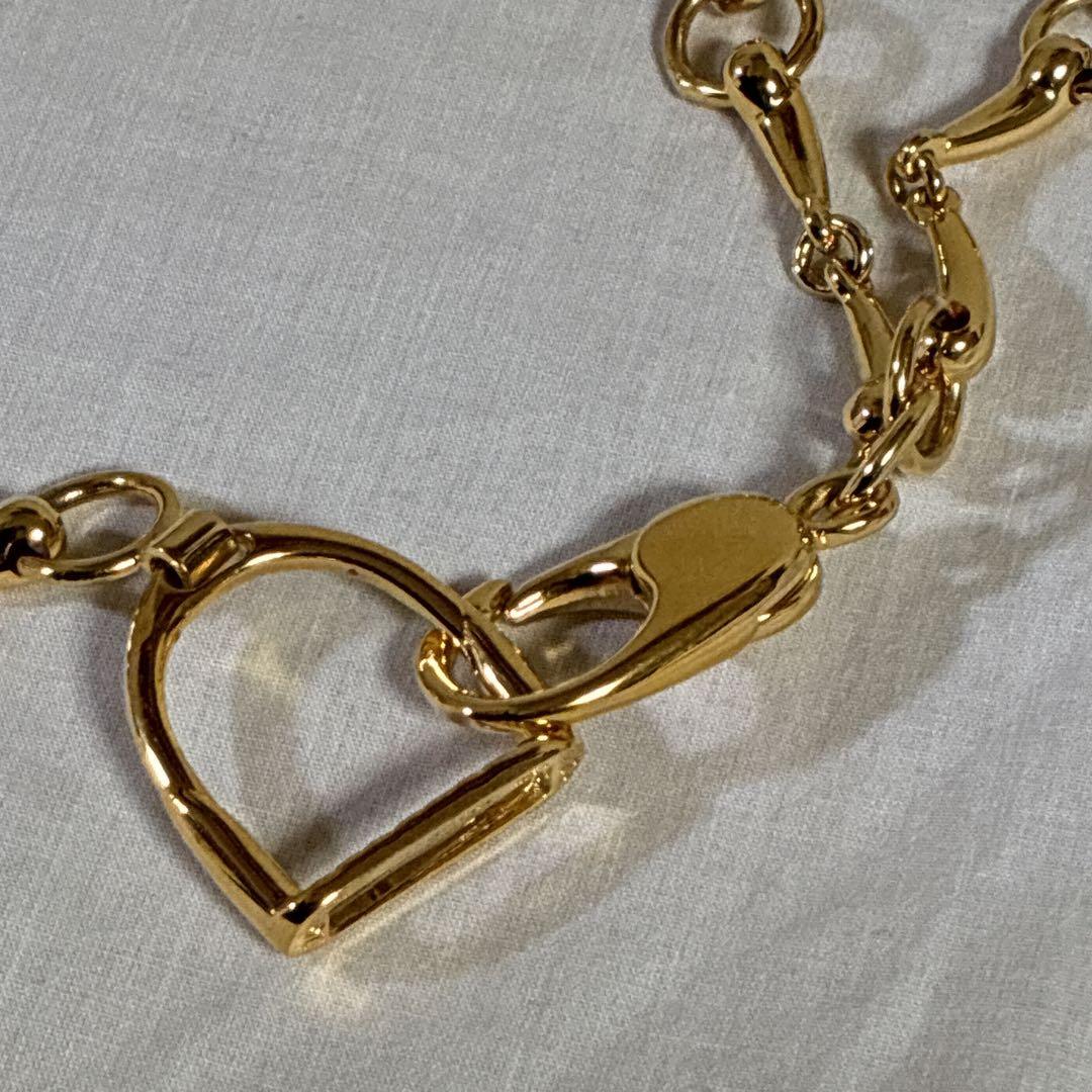 美品☆GUCCI　チェーンベルト　ゴールド　ヴィンテージ