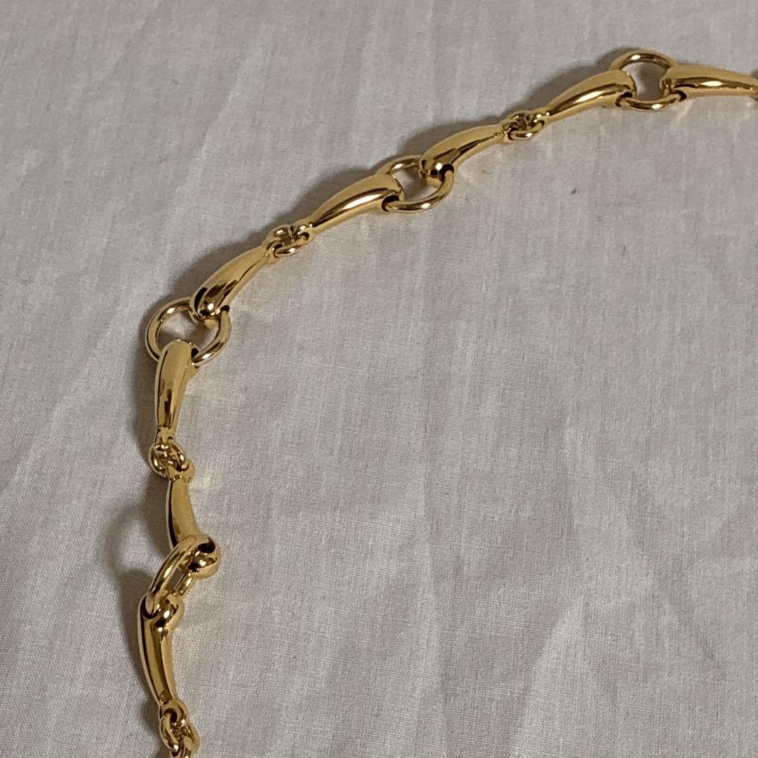 美品☆GUCCI　チェーンベルト　ゴールド　ヴィンテージ