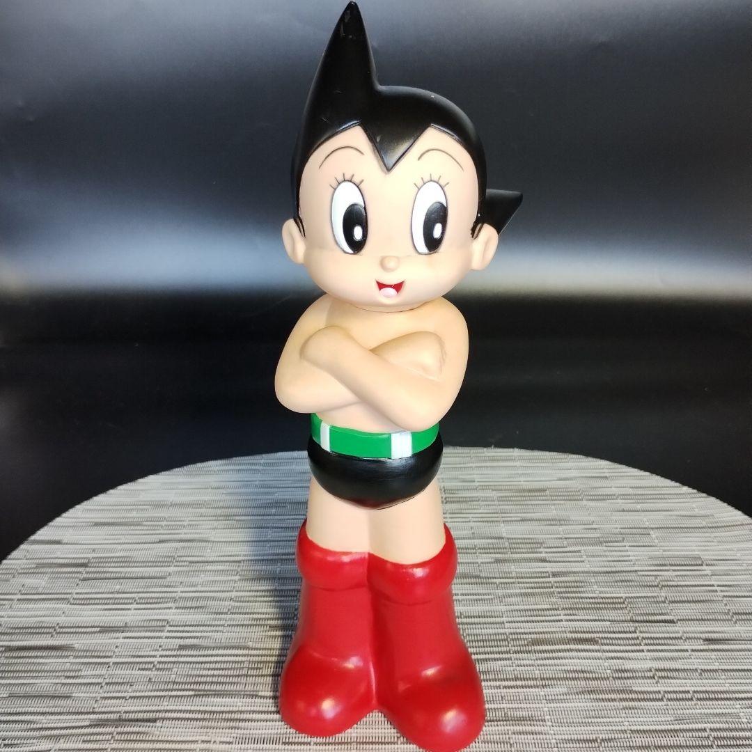 激レア　鉄腕アトム 貯金箱 ソフビ28cm 昭和レトロ