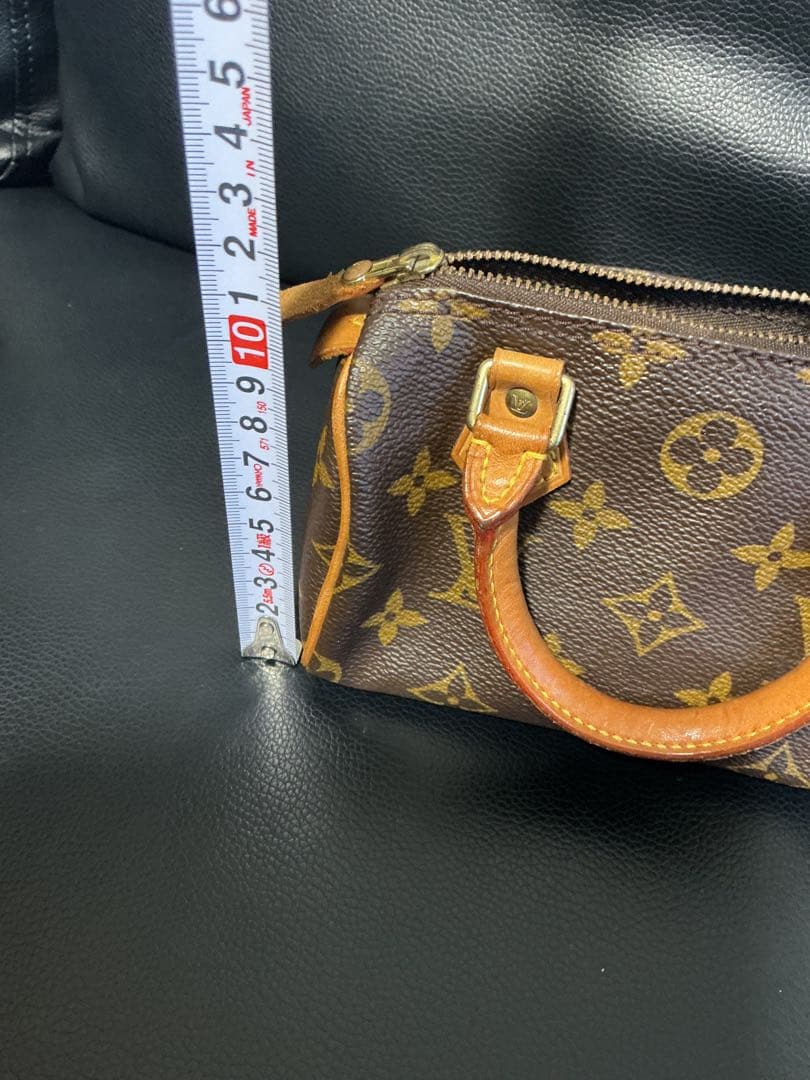 な*ん様 本物保証！Louis Vuitton ミニスピーディー モノグラム！