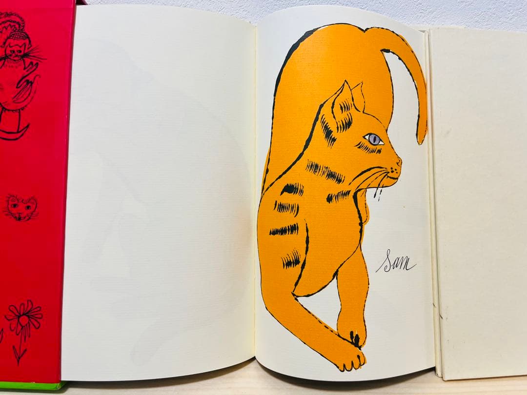 アンディーウォーホル 25 Cats / Holy Cats 2冊セット