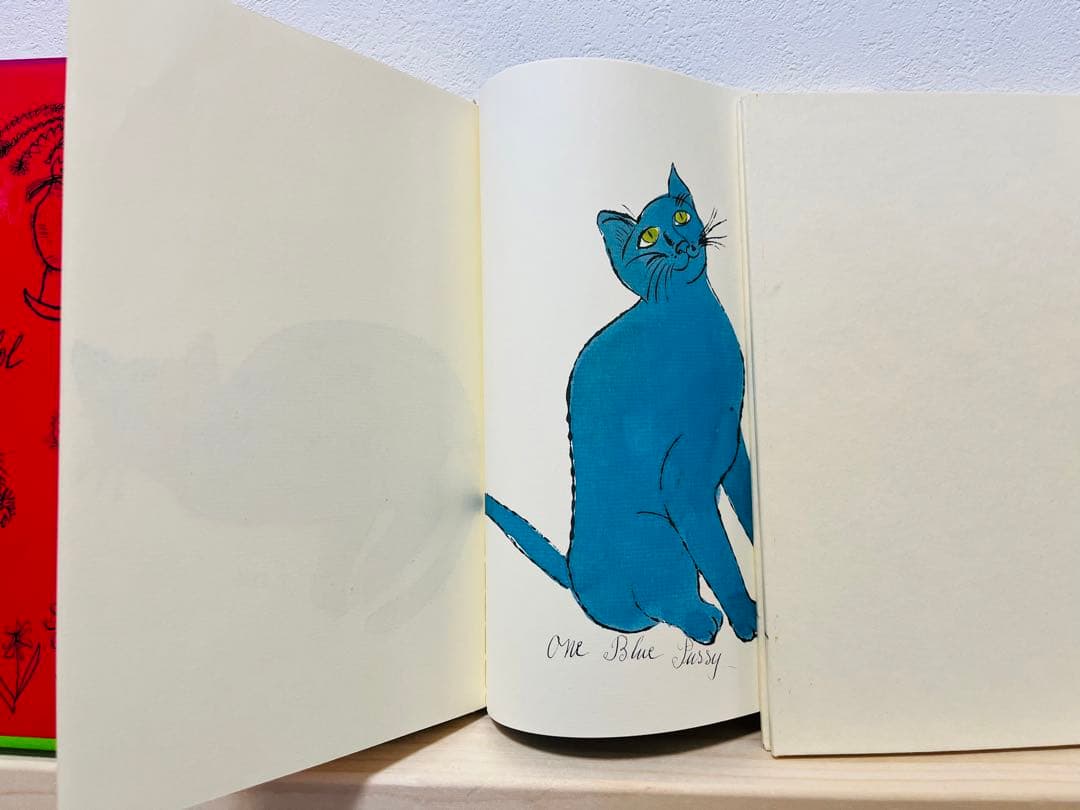アンディーウォーホル 25 Cats / Holy Cats 2冊セット