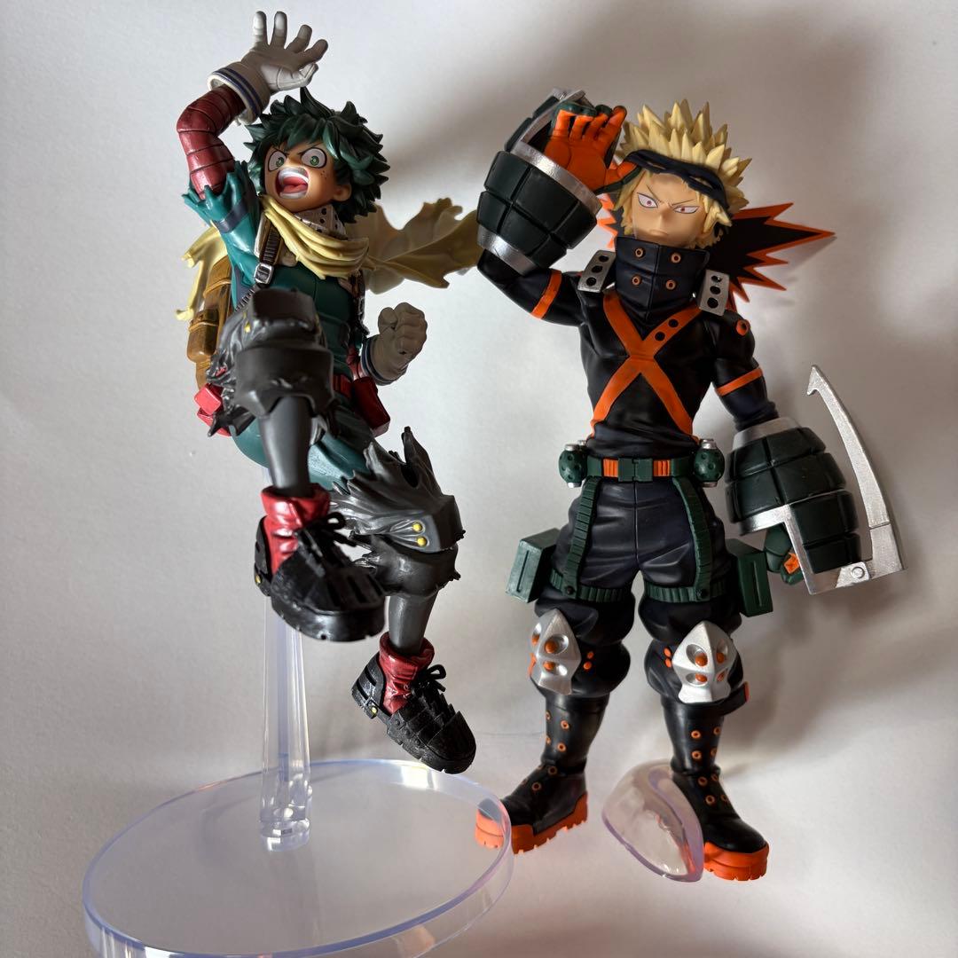 ヒロアカ 一番くじ フィギュア 9点セット