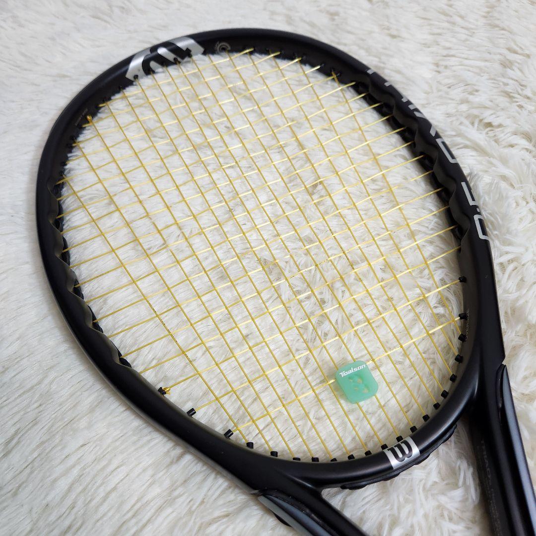 美品 テニスの王子様 丸井ブン太 後継機 TRIAD3.0 G2 テニスラケット