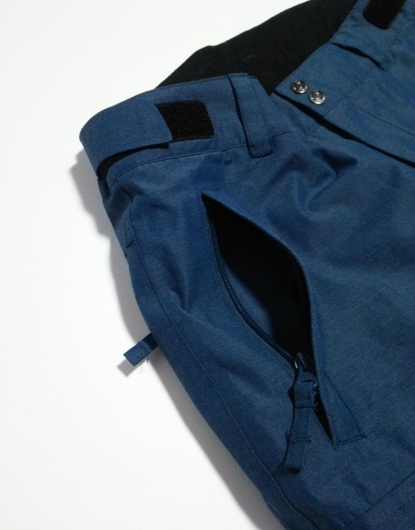 ほぼ新品 アイスピーク 中綿 スノーパンツ スキーパンツ ハードシェルパンツ M