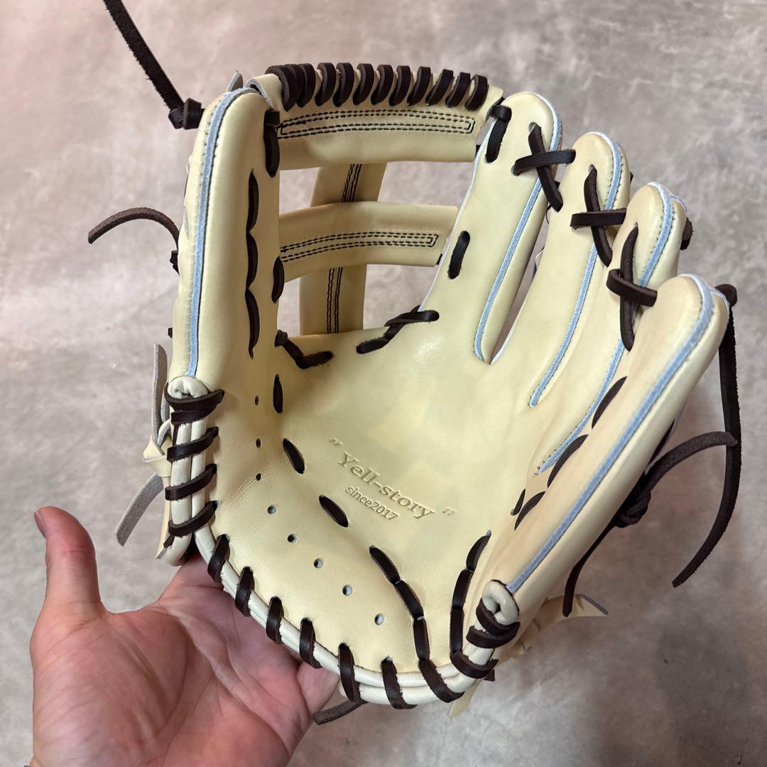 【新品未使用】エールストーリー　硬式内野用3B051 キップレザー