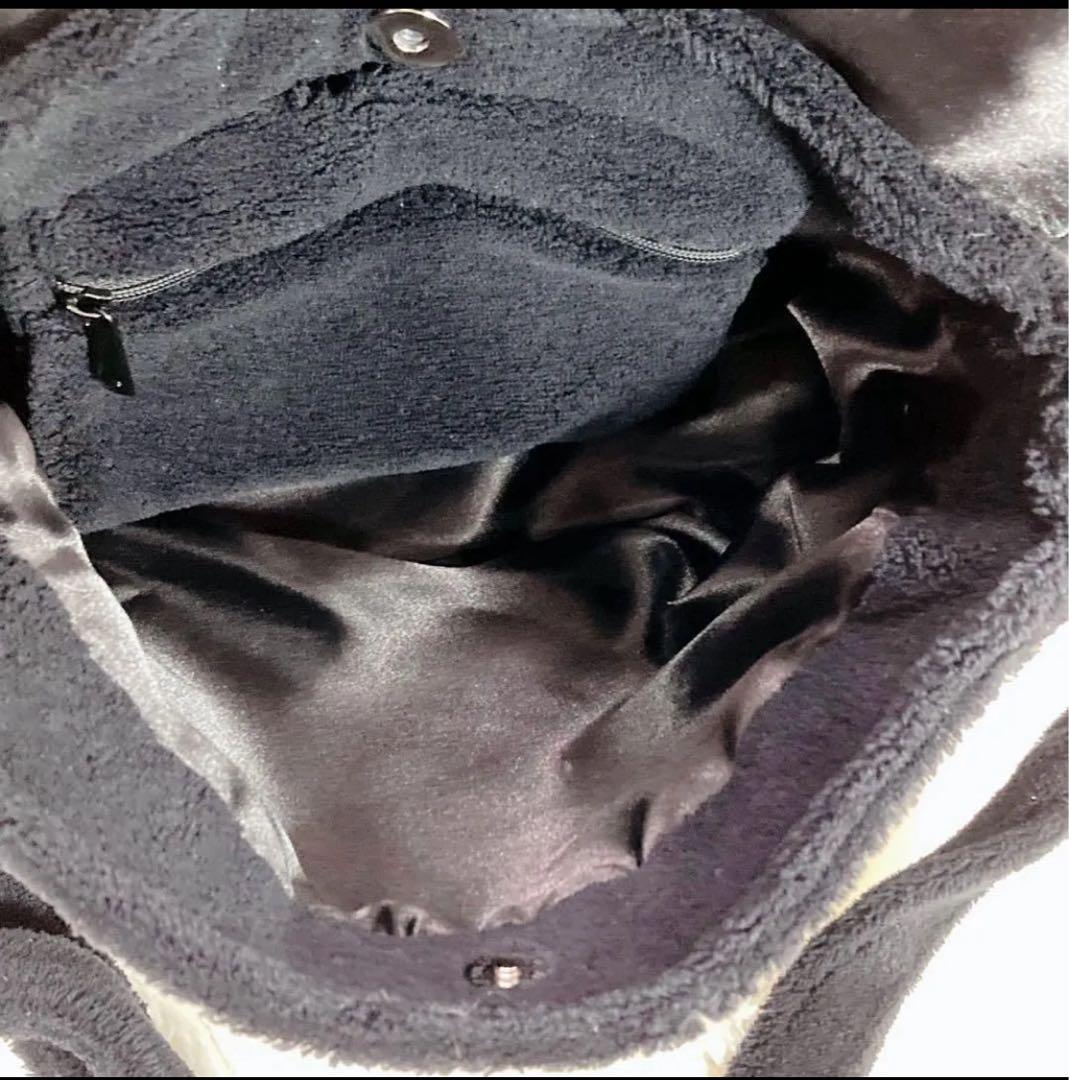 新品　CHANEL ノベルティ　シャネルショルダーバッグ　パイル　【ラス1】