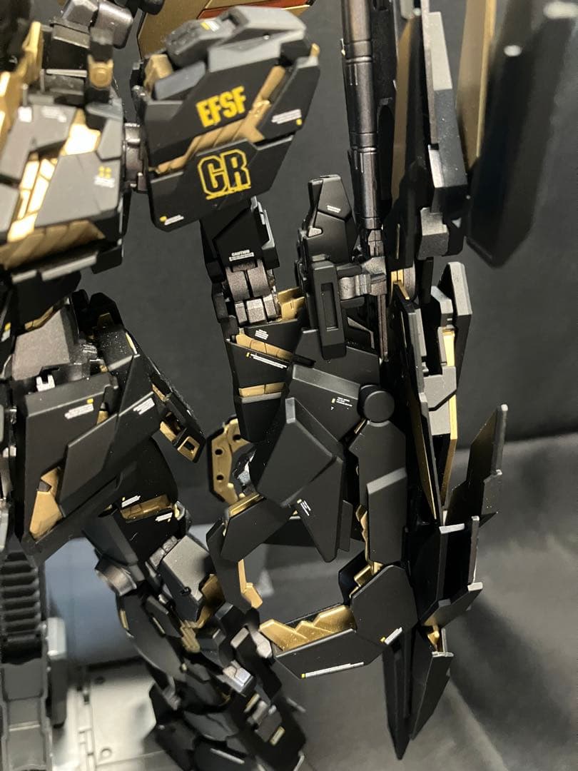 MGEX ユニコーンガンダム 2号機バンシィ 塗装完成品