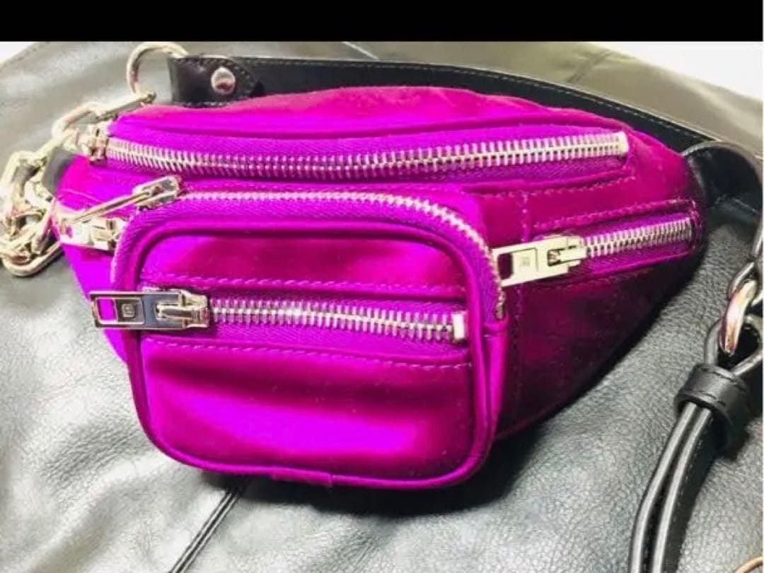 ALEXANDER WANG ボディバック アッティカ ミニファニーパック