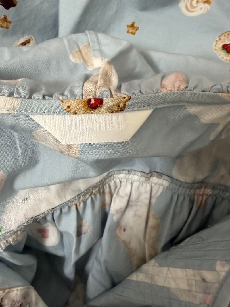 ピンクハウス クッキーラビッツミディワンピ　ハッカ