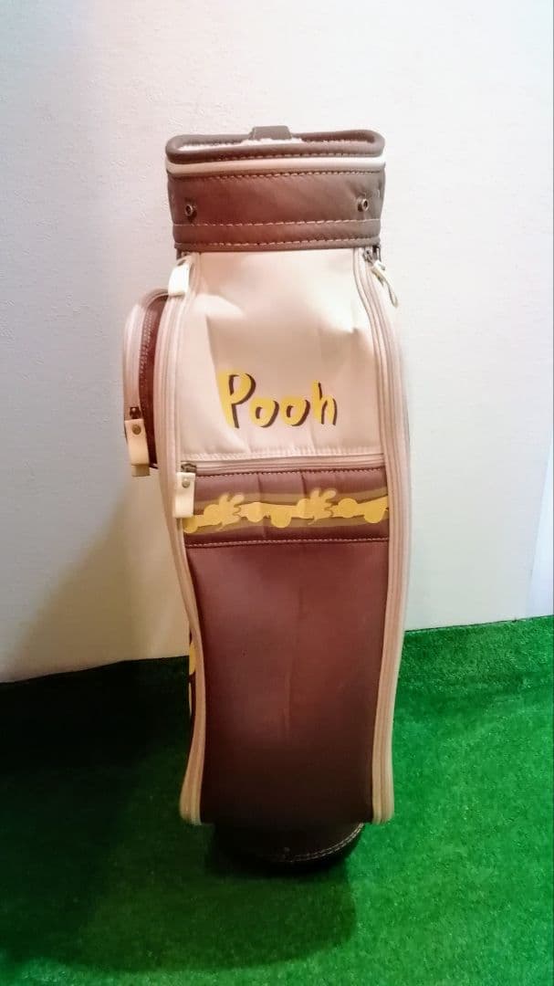 くまのプーさん　キャディバッグ　ゴルフ