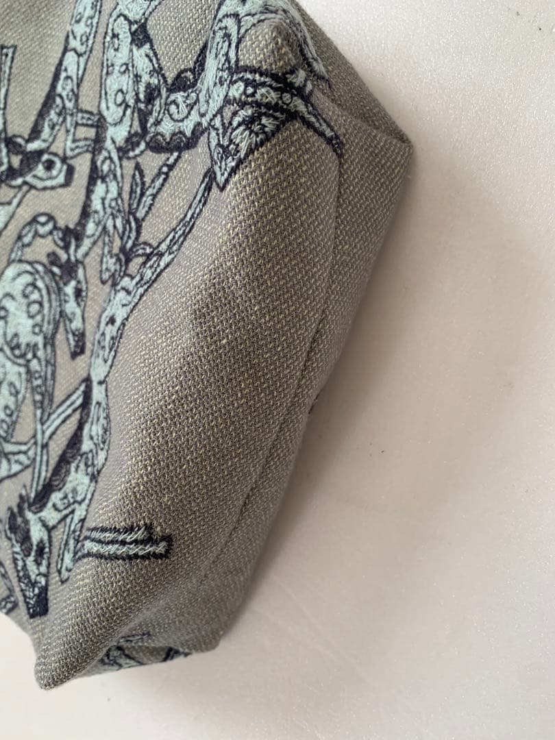 ミナペルホネン muffin bag papurikko 新品タグ付き