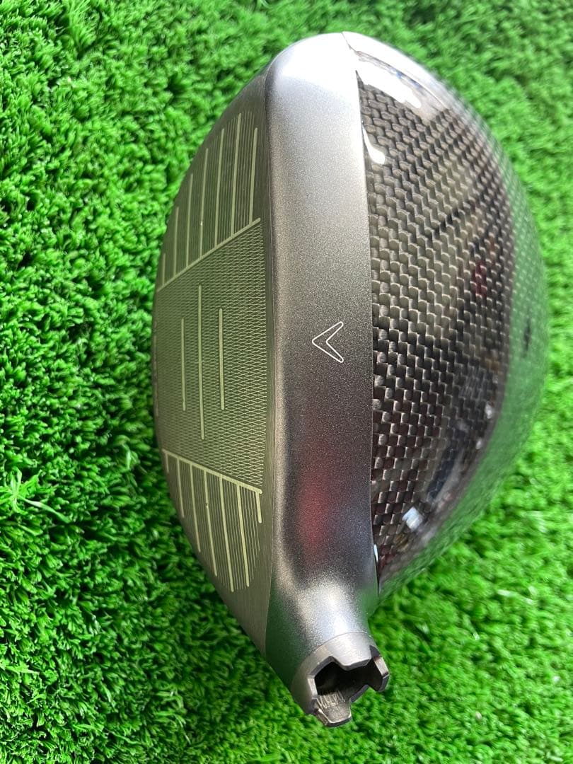 ゆちぇゆちぇ A iスモーク　ミニドライバー　11.5° 純正シャフト付き