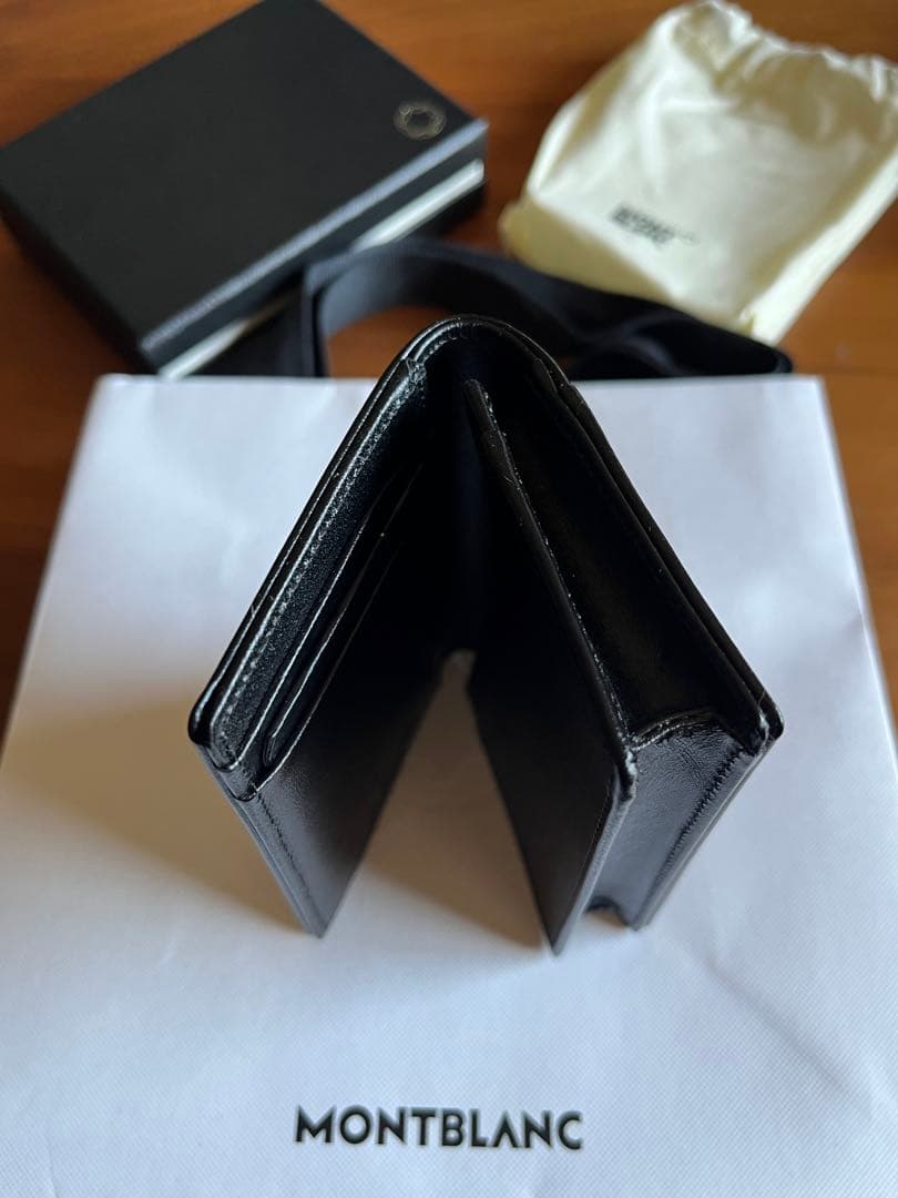 MONT BLANC(モンブラン) 名刺入れ（黒）