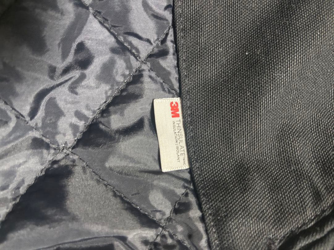 トップス carhartt duck vest