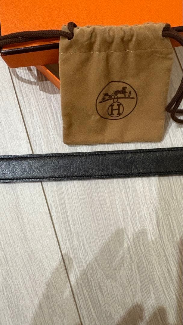 ジョージ　HERMES ベルト