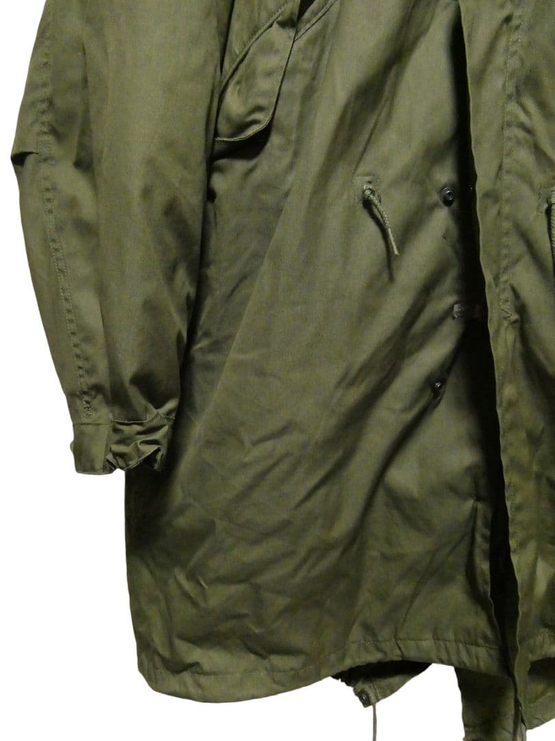 70-80年代製！米軍納入実物品M-65リメイク！M-51モッズコートフル装備