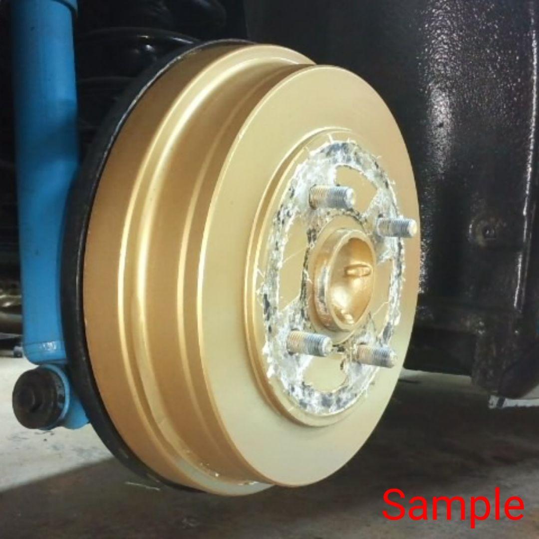 【専用】VHT 耐熱塗料「ブレーキキャリパースプレー」3本セット