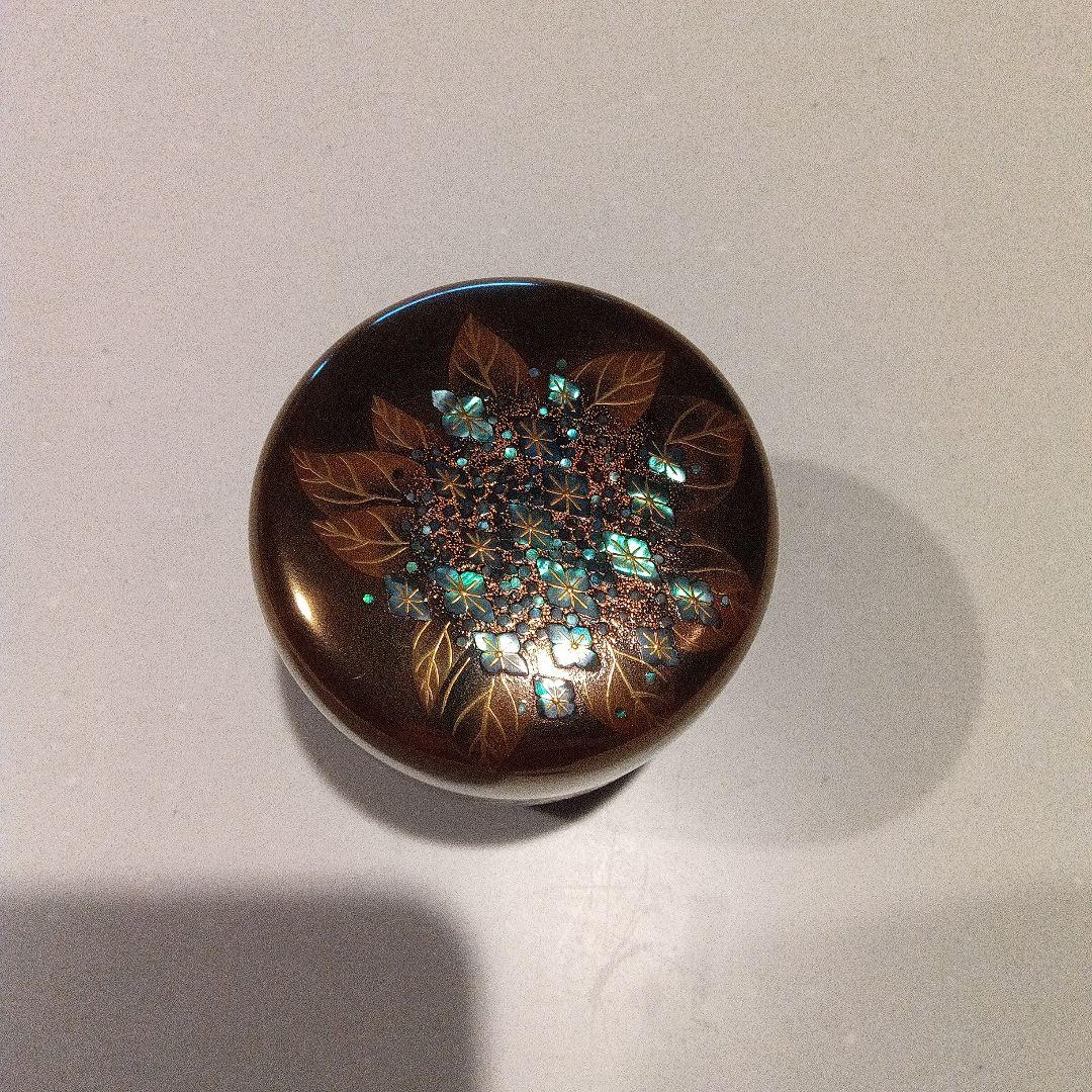 輪島塗作家一后一兆の棗　 専用箱付き