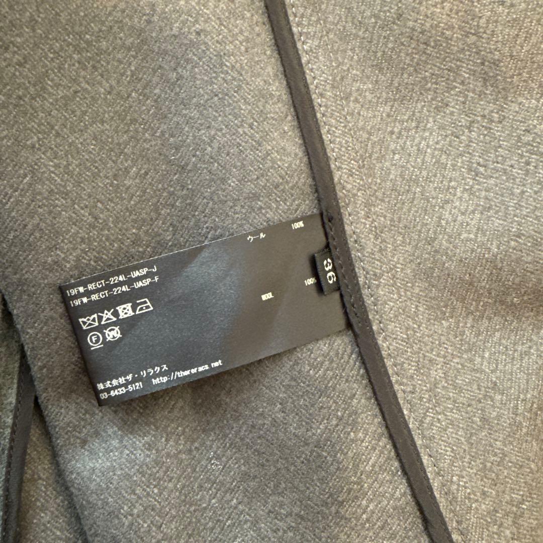 UNITED ARROWS 別注THE RERACSウール ロング モッズコート