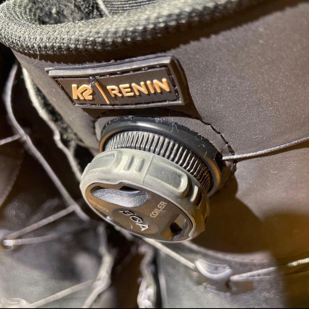 名機k2ケーツーRENIN28.0cm ダブルBOA