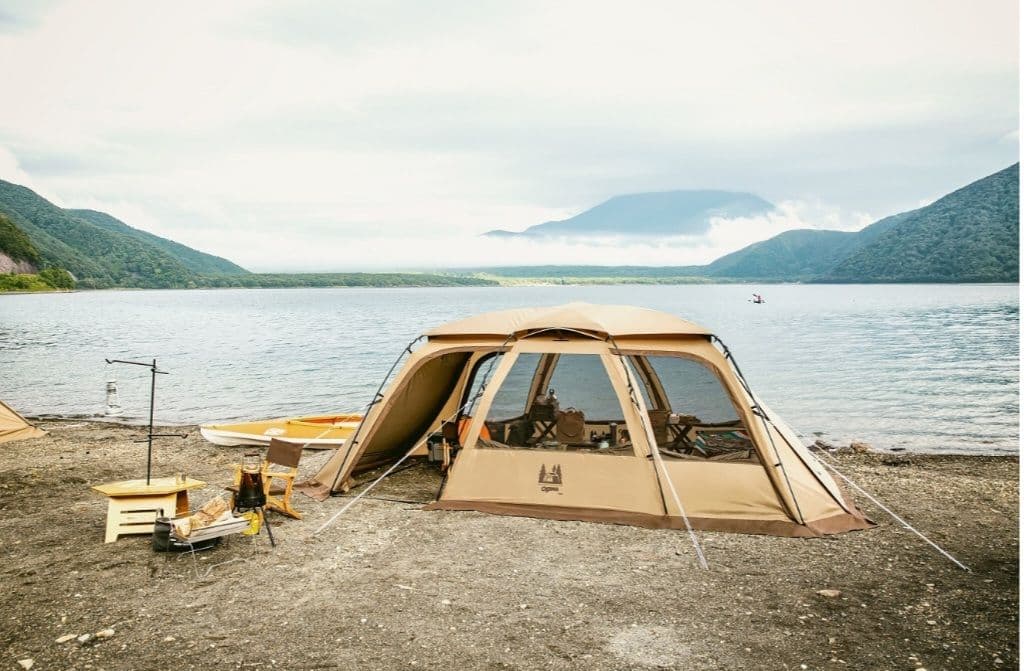 大幅値下げ‼️Ogawa ファシル 2ルームテント