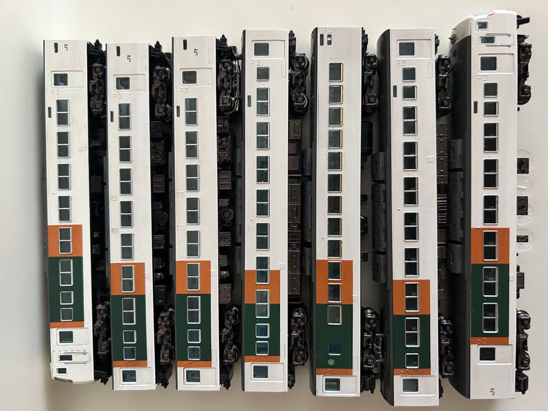 鉄道模型　Nゲージ　TOMIX 98398 185系　踊り子 新塗装　7両