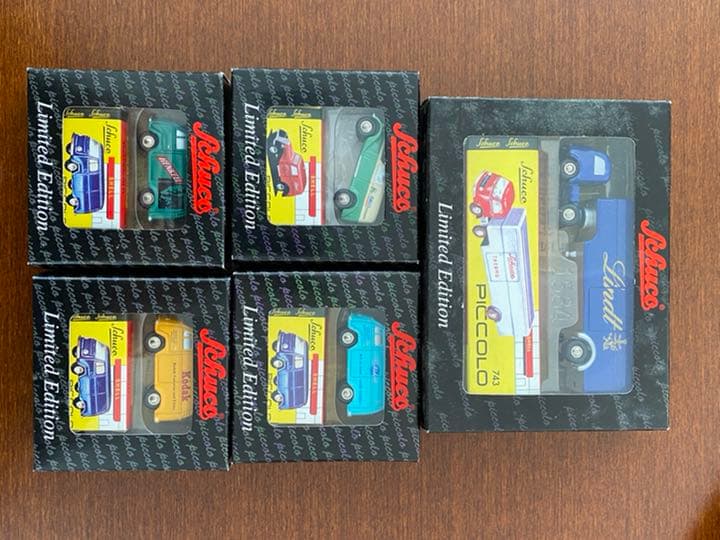 ドイツSchuco 社　2002年年間限定13台セット　ピッコロコレクション