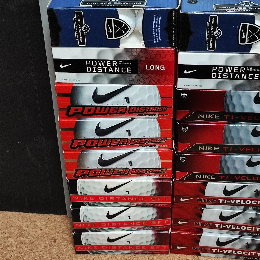 NIKE POWER DISTANCE TI-VELOCITY ゴルフボール