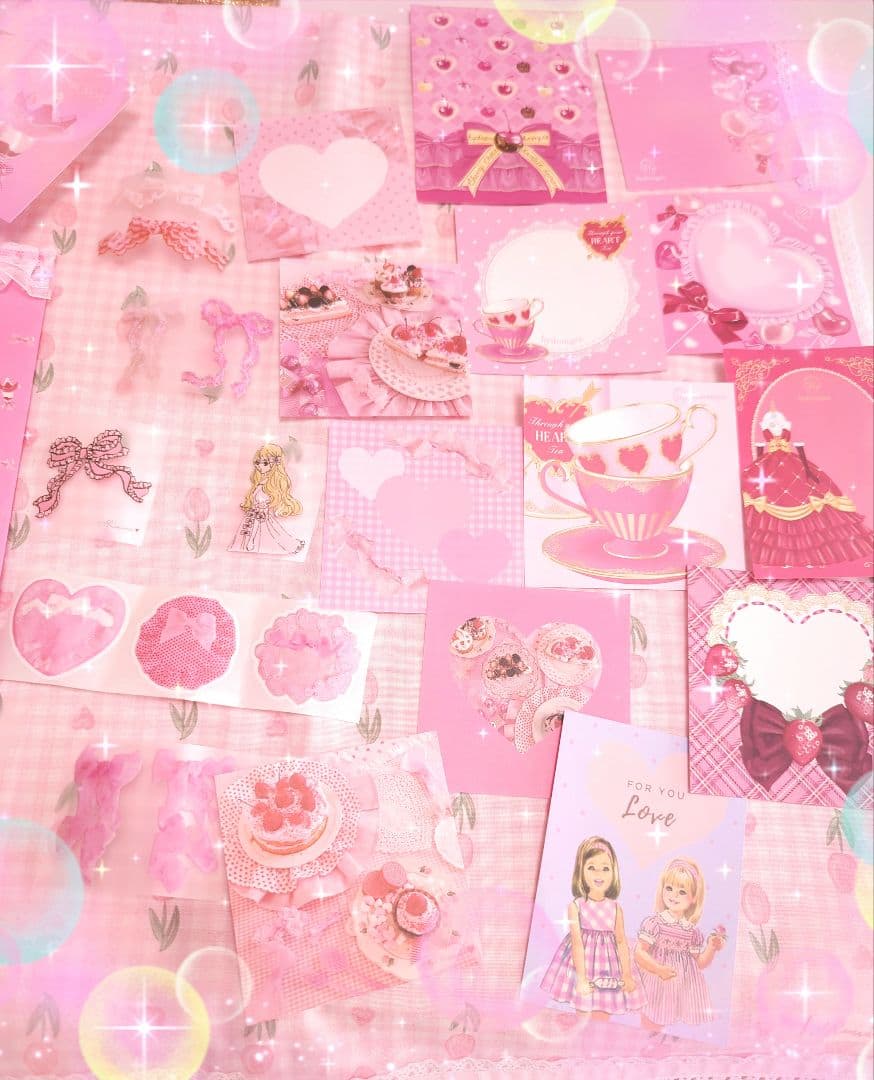 みぃーちゃん❤様ご確認用❤可愛いピンクメモ#749