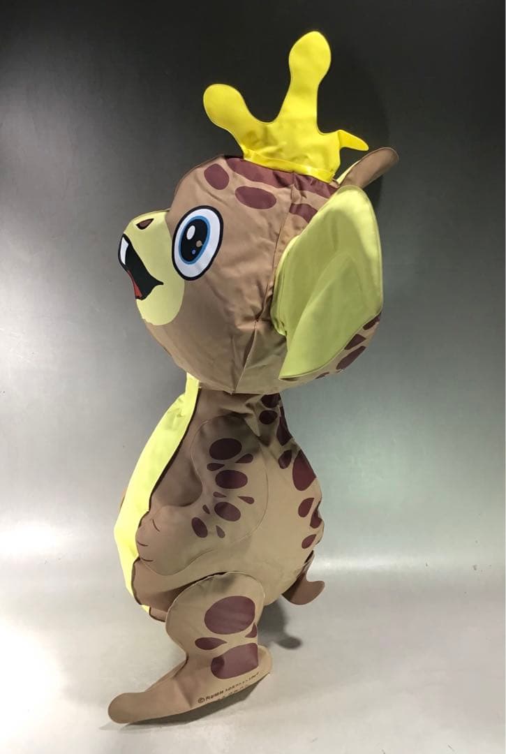 1966年 当時もの ブースカ 空気ビニール 人形 怪獣 空ビ ソフビ 駄玩具