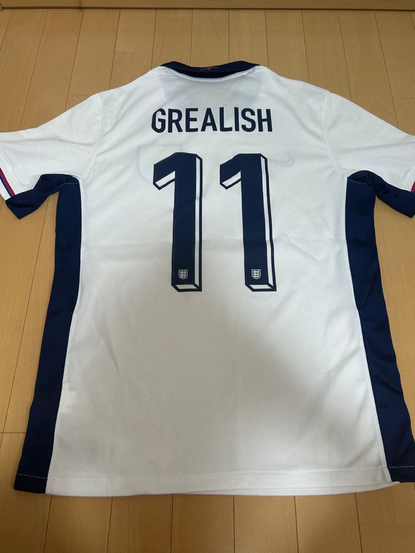 正規品　イングランド　グリーリッシュ　ユニフォーム