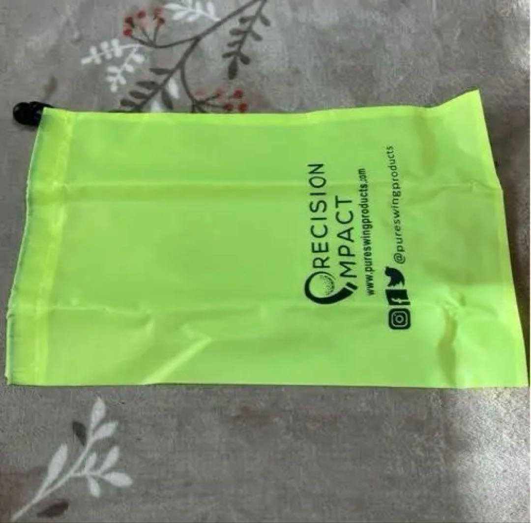 クミ　プレシジョンインパクト　ゴルフ　練習場器具