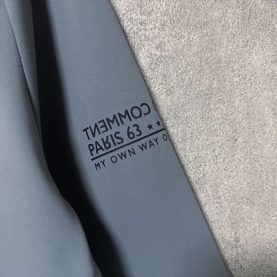 NO COMMENT PARIS ノーコメントパリ モックネック 長袖 シャツ