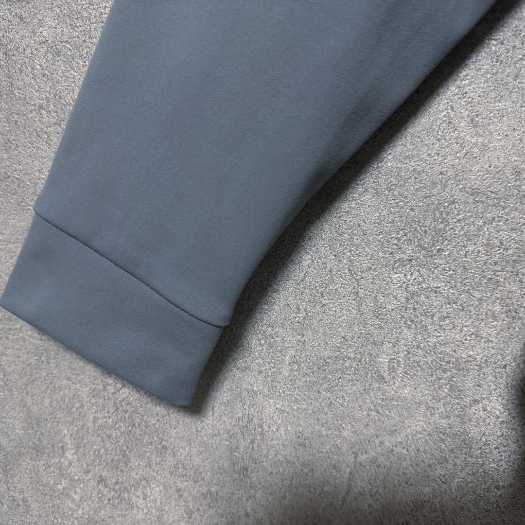 NO COMMENT PARIS ノーコメントパリ モックネック 長袖 シャツ