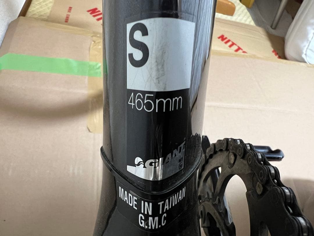 GIANT TCR Conposite SE ロードバイク 465mm SRAM