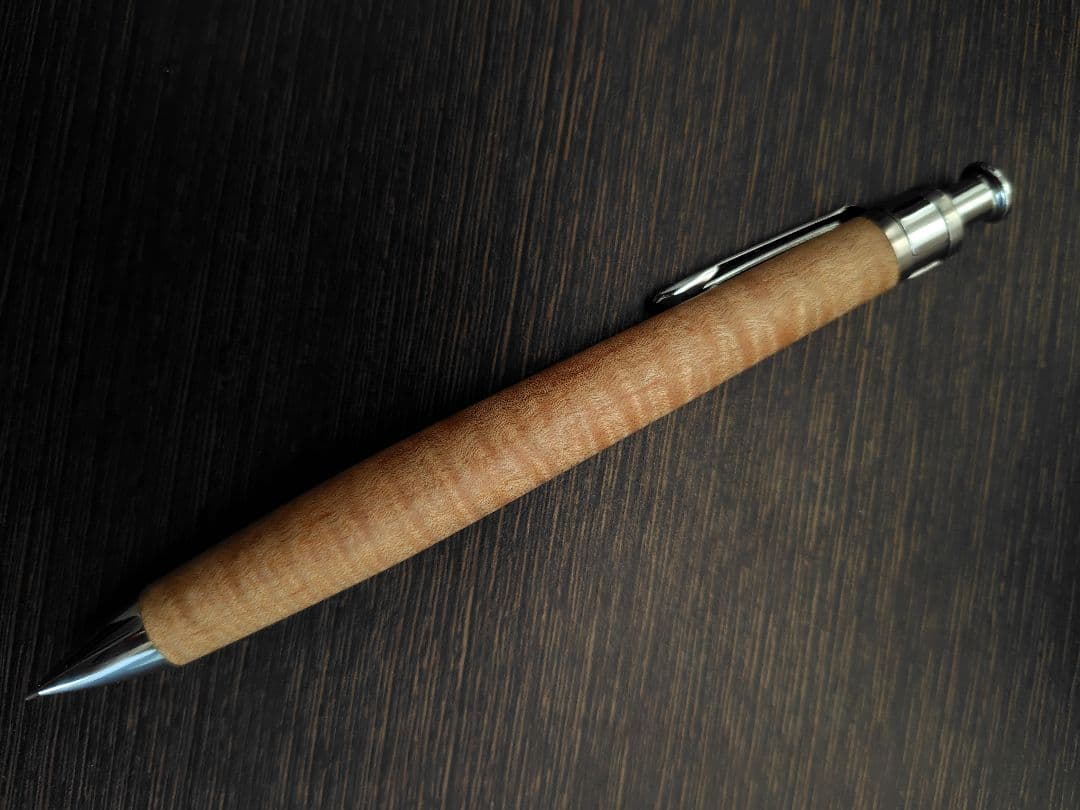 工房楔楓ちぢみ杢　シャープペンシル